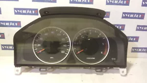 2012 VOLVO V60 S60 S80 V70 XC60 XC70 MANUAL SPEEDOMETER CLUSTER OEM - Picture 1 of 4