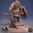 Dwarves - High Thane Ragnar Stoner | DnD Miniatures | Tabletop Gaming| Tabletop