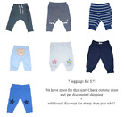Baby Pants Bundle 0-3M & 3M Mostly Cotton - 7 Pants, Mickey Mouse, Pluto, Bear