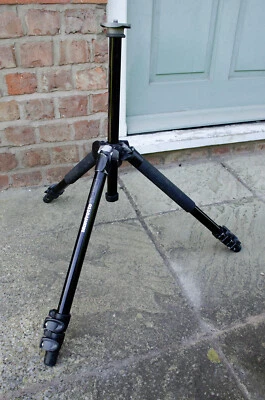 Manfrotto 290 Professional Tripod. Good used condition. - Image 1 of 2