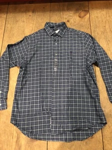 Ralph Lauren Mens Blue Plaid Button Down Shirt - Extra Large XL NWT Classic Fit - Picture 1 of 10