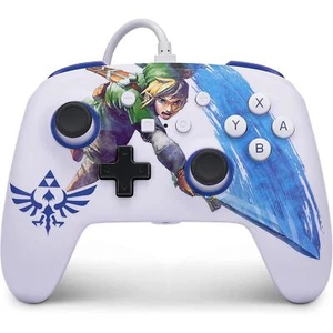 PowerA Wired Switch Controller - Legend of Zelda Master Sword Attack - Picture 1 of 5