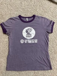 Flagstaff Arizona Biking Org Fat Tire New Belgium Women's T-Shirt XL (fits M/L) - Picture 1 of 3