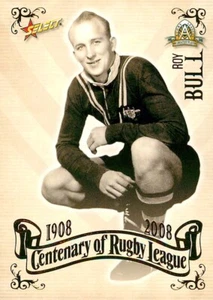 2008 MANLY SEA EAGLES NRL Card ROY BULL Centenary - Picture 1 of 2