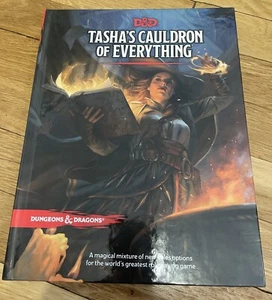 Dungeons & Dragons 5e Tasha's Cauldron of Everything HC Wotc quinta edición - Imagen 1 de 5