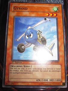 YU-GI-OH! COM GYROID CRV-FR007 1 ERE EDITION NEUVE MINT - Imagen 1 de 1