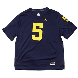 Men's 2XL Michigan Football Jersey Air Jordan #5 Jabrill Peppers - Picture 1 of 9