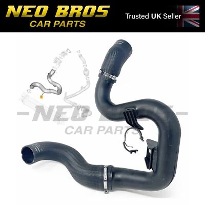 OE Right Intercooler Hose Citroen Relay Peugeot Boxer 2.0 2.2 DW12 1614084380 - Image 1 of 4