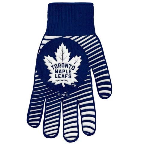 The Sports Vault Toronto Maple Leafs NHL Hockey BBQ Glove - One Size Fits Most Cover