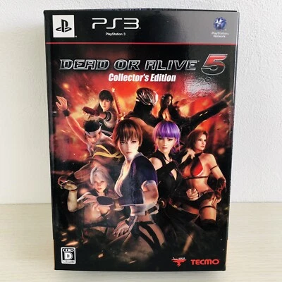 DEAD OR ALIVE 5 Collector's Edition PS3  PlayStation 3 TECMO DOA  Japan import - Image 1 of 4