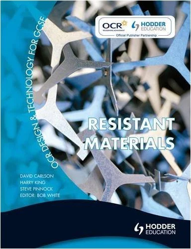 OCR Design and Technology for GCSE: Resistant Materials (GDES),Dave Carlson, Ha - Image 1 of 1
