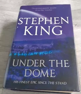 Stephen King Hardback Book Under The Dome UK 1st Ed Hodder & Stoughton 2009 - Picture 1 of 15