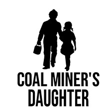 💛Coal Miners Daughter Decal Gift Decal Vinyl Free Shipping 📫 Buy 2 Get 1