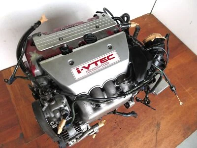 2002-2006 ACURA RSX TYPE R 2.0L ENGINE 6 SPD MANUAL TRANSMISSION JDM HONDA K20A - Image 1 of 4