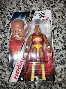 HULK HOGAN WWE Mattel Basic Main Event Series 148 Python Power Shirt NEW WWF NWO - Picture 1 of 2