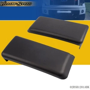Pair LH+RH Fit For 2009-2014 Ford F150 Front Bumper Guards Inserts Pads Caps - Picture 1 of 12