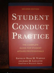 Student Conduct Practice Ser.: Student Conduct...Reframing Campus Conflict NEW - Picture 1 of 1