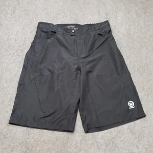 Pantalones Cortos Canari Para Hombre Extra Grandes Negros Ciclismo Aire Libre Ligeros Bermudas Adulto - Imagen 1 de 11