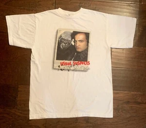 Usual Suspects 1998 Vintage T-Shirt John Belushi Größe Large - Bild 1 von 4