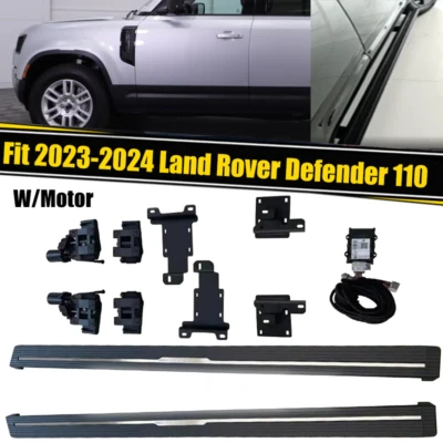 Fit 23-24 Land Rover Defender 110 4D estribo desplegable escalón lateral con motor Foto 1 de 4