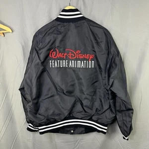 Vintage Walt Disney Feature Animation Crew Mickey Embroidered Mens Size XL RARE - Picture 1 of 5