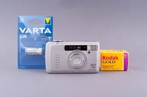 Cámara fotográfica Samsung Vega 700 cuarzo fecha 35 mm apuntar y disparar - Imagen 1 de 12