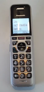 ***** FUNKTIONSFÄHIGES Panasonic KX-TGFA97 S Erweiterung Ersatztelefon Schnurloses Mobilteil - Bild 1 von 5