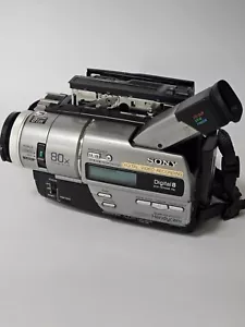 SONY DIGITAL 8 DCR–TR7000E Video Camera Recorder Videokamera - Bild 1 von 11