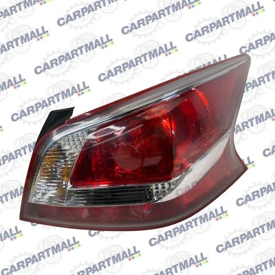 2013 2014 Nissan Altima SEDAN Rear Right Side Taillight Tail Lamp w/o Led OEM Foto 1 de 4