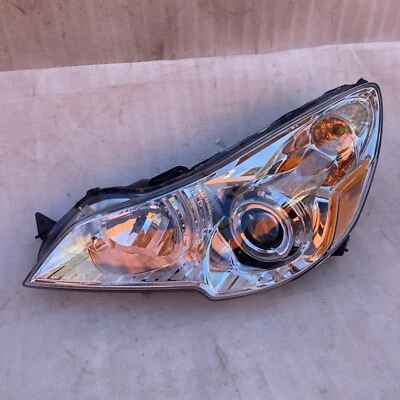 Faro lateral izquierdo Subaru Legacy & Outback 2010-2012 OEM 84001AJ01G (pestaña rota Foto 1 de 4