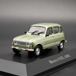 ixo 1:43 Renault 4GTL 1985 Diecast Car Model Metal Toy Vehicle - Picture 1 of 7