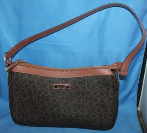 calvin klein blue crossbody bolsa