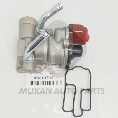 1Pcs MD614743 AC4148 Idle Air Control Valve Fit For Mitsubishi Mirage 1997-2002 Foto 1 de 4
