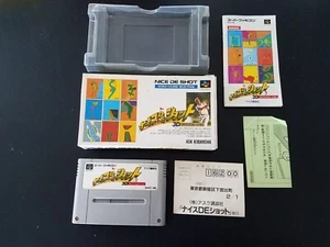 Nintendo Super Famicom SFC - Nice de Shot Completo CIB Importación Japonés VENDEDOR DE EE. UU. - Imagen 1 de 3