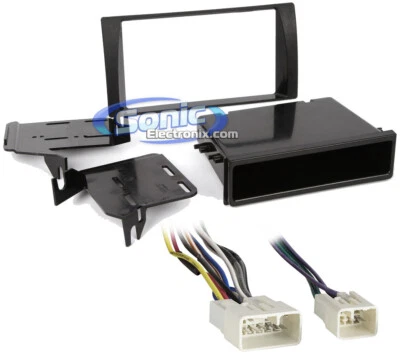 METRA 99-8231 Double DIN Stereo Install Dash Harness Kit for 2002-2006 Toyota Camry
