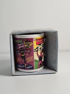 Detective Comics Batman And Batgirl Debut Mini Mug Collection - Picture 1 of 9