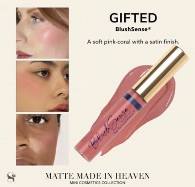 TRES Nuevos Senegence BlushSense - REGALADOS - Talla Mini - Retirados - Lote de 3 Foto 1 de 2