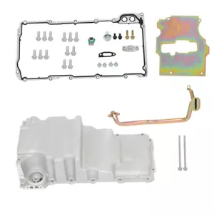 Ls Oil Pan Kit Engine Low Profile 302-2 For LS1 LS2 LS3 LSX 6.2L 6.L0 5.3L 4.8L - Picture 1 of 12
