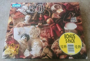 NEW Guild 550-Piece Puzzle "Traditions" 14"x18" #44729-3, c1995 - Picture 1 of 1