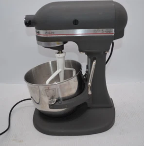 Vintage Kitchenaid Pro Line KSM5 stand Mixer Slate with metal bowl and beater - Picture 1 of 6