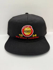 Vintage Houston Rockets 1994 NBA Champs Snapback Hat - Picture 1 of 2