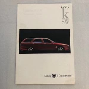 Lancia K SW Station Wagon Sales Brochure Catalog GERMAN LE LS Turbo - Picture 1 of 12