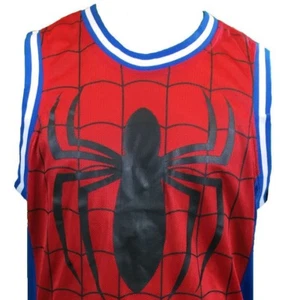SPIDER-MAN Men's Basket ball Jersey- SPIDEY MARVEL Homecoming NWT - L, XL, 2XL - Picture 1 of 4