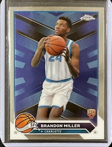 Brandon Miller - Rookie - 2023-24 Topps Chrome #127 - Bild 1 von 1