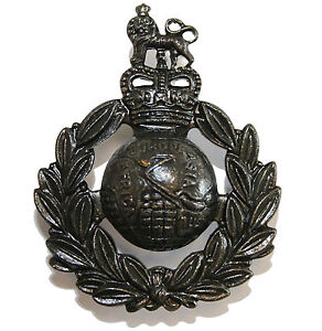 New OFFICIAL Royal Marines CAP BADGE Bronze ( Beret Badge Commando SBS Marine