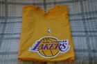 Kobe Bryant #24 Nba Apparel Los Angles Lakers  Basketball Jersey Shirt Gold 3Xl