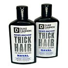 Duke Cannon News Anchor Thick Hair Naval Diplomacy 2-In-1 Shampoo Conditioner X2