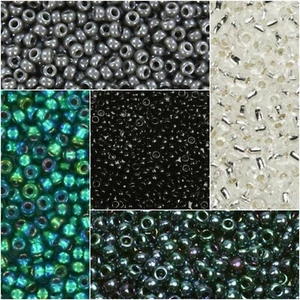 Miyuki Seed Beads 11/0 Japanese Seed Beads - 5g & 10g - Picture 1 of 11