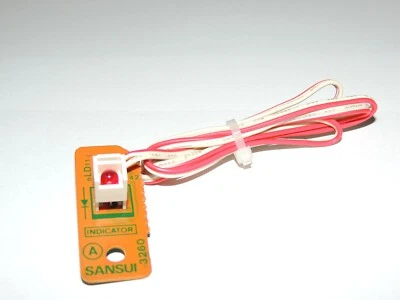 Conjunto de placa de circuito indicador de potencia Sansui AU-D9 F-3260 Foto 1 de 4