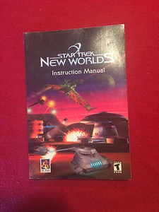 Star Trek New Worlds Anleitung User’s Manual Spielanleitung Spielbuch schön - Bild 1 von 3